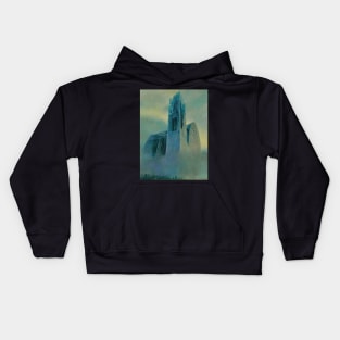 Zdzisław Beksiński - Beksinski Cathedral Kids Hoodie